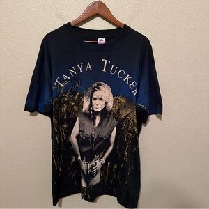 Vintage Tanya Tucker Can’t Run From Yourself 1993 Concert Single Stitch T-Shirt